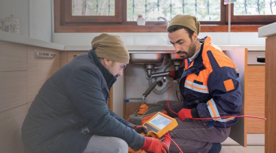 Professional Leak Detection Services in Larsen, WI